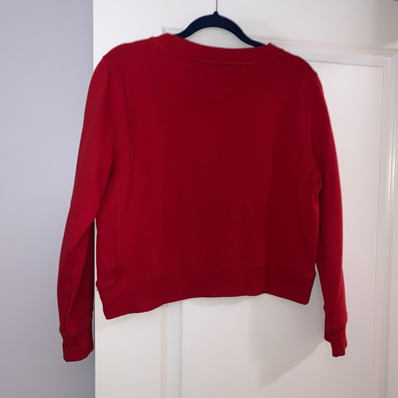 Cropped Tommy Hilfiger Sweatshirt - Picture 3 of 5